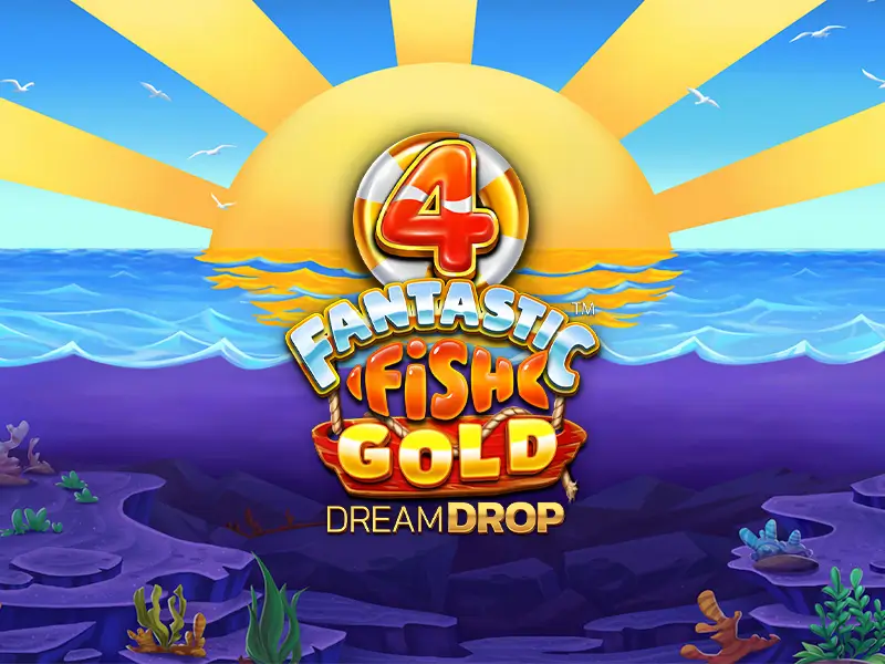 4 Fantastic Fish Gold Dream Drop Game Cover