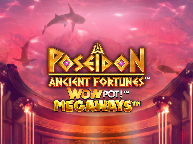 Capa do jogo Ancient Fortunes Poseidon WOWPOT! Megaways