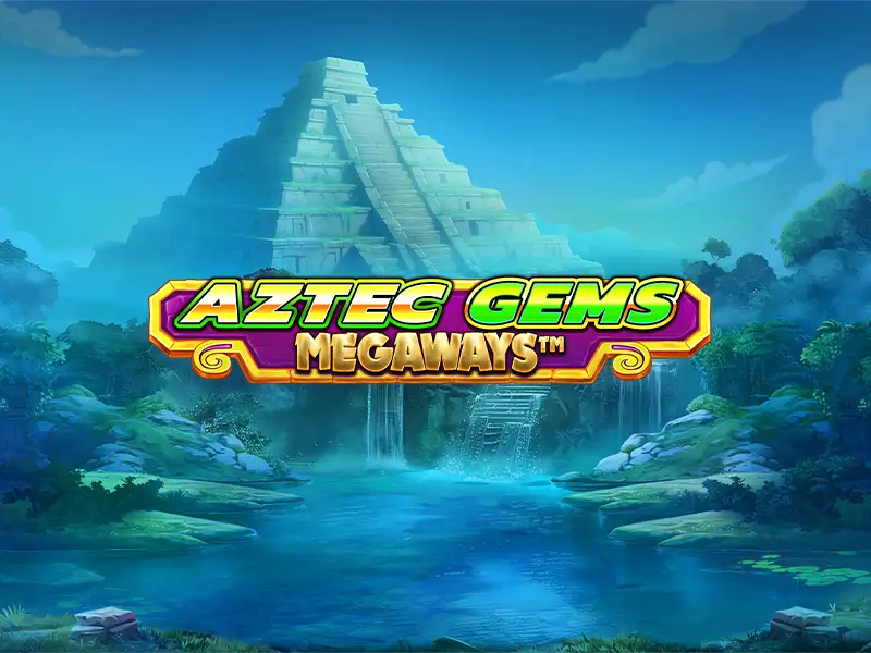 Capa do jogo Aztec Gems Megaways - Slot Megaways no 16bet2