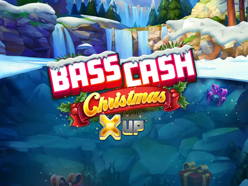 Bass Cash Christmas X UP - Jogo de Pesca Temático no 850bet1