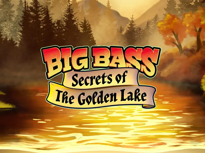 Capa do jogo Big Bass Secrets of the Golden Lake - Pescaria divertida no 166bet5