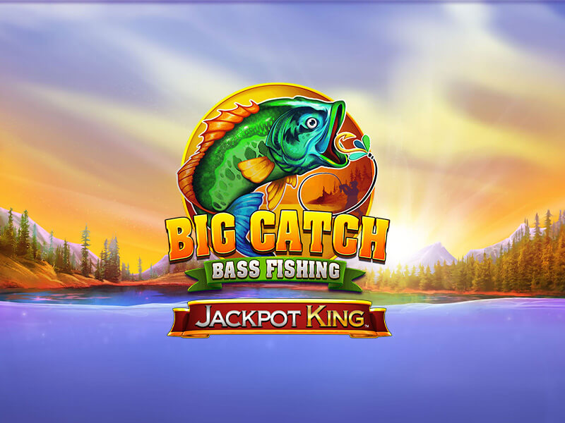 Capa do jogo Big Catch Bass Fishing Jackpot King - Jackpot no 166bet7