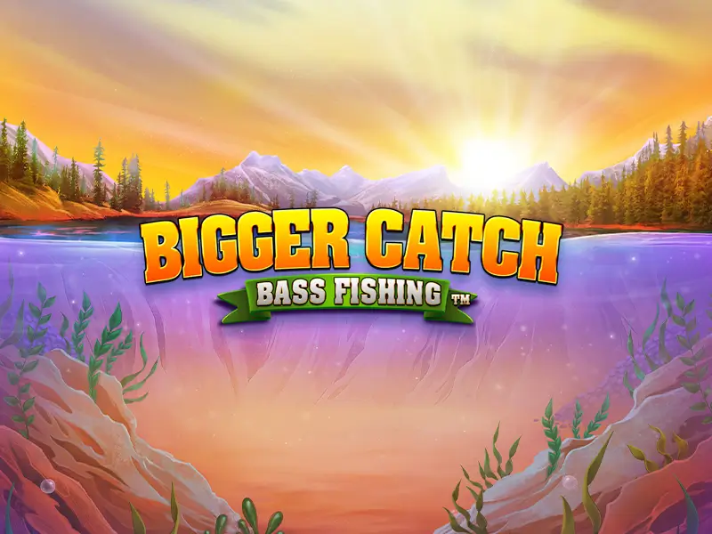 Jogo de pesca Bigger Catch Bass Fishing no 366bet casino