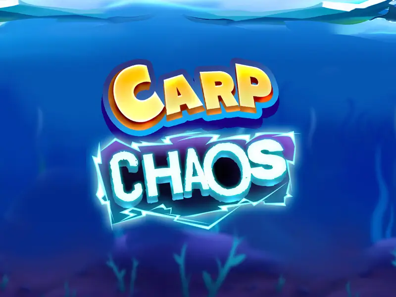 Carp Chaos Deluxe - Capa do Jogo de Pesca