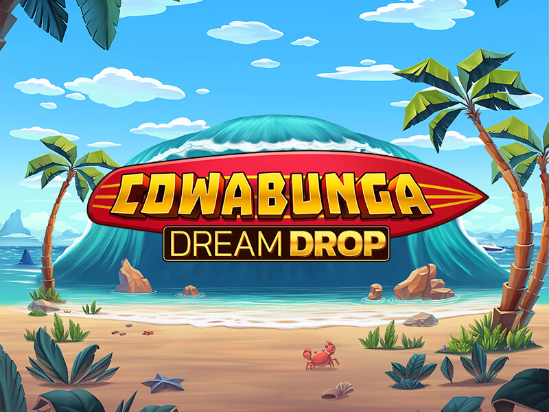 Imagem do jogo Cowabunga Dream Drop - demo pg slot scatter hitam