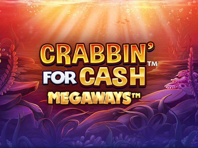 Crabbin' for Cash Megaways Tournament Image