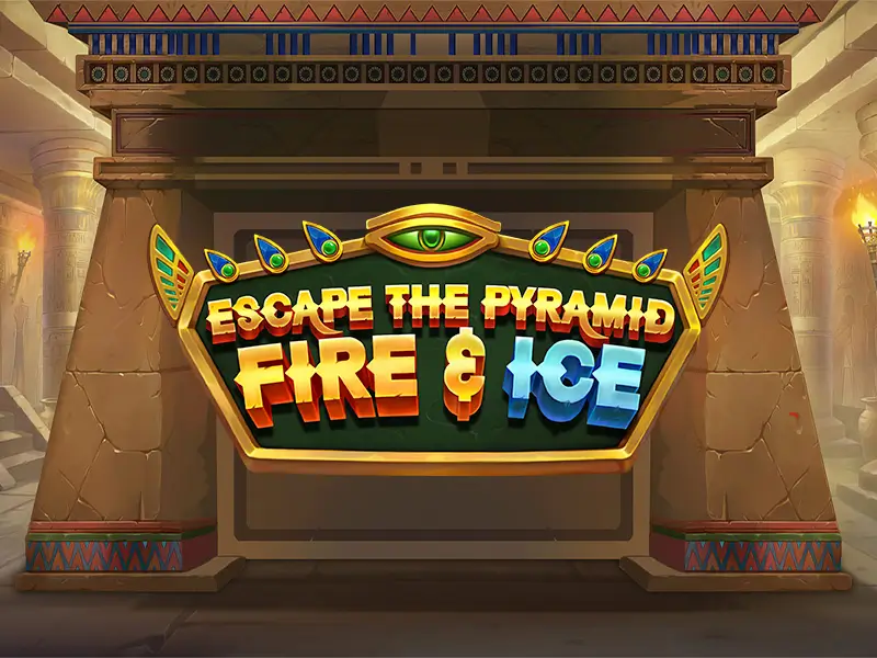 Escape the Pyramid – Fire & Ice - Jogo exclusivo slotsvamos, baixe o slot vamos apk