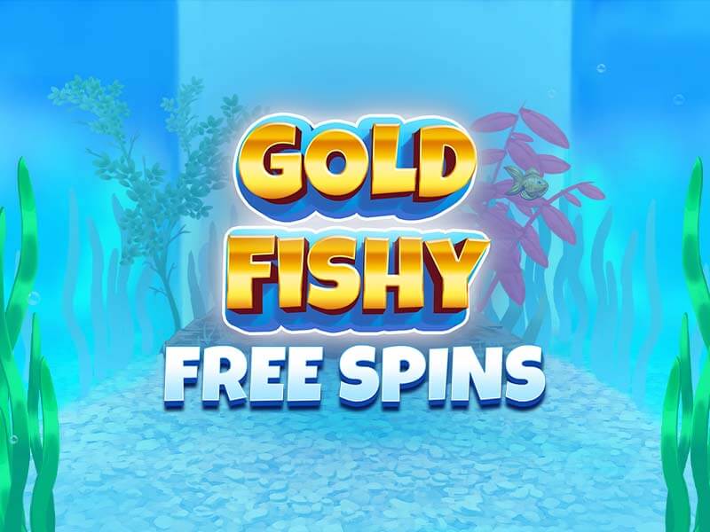 Capa do jogo Gold Fishy Free Spins