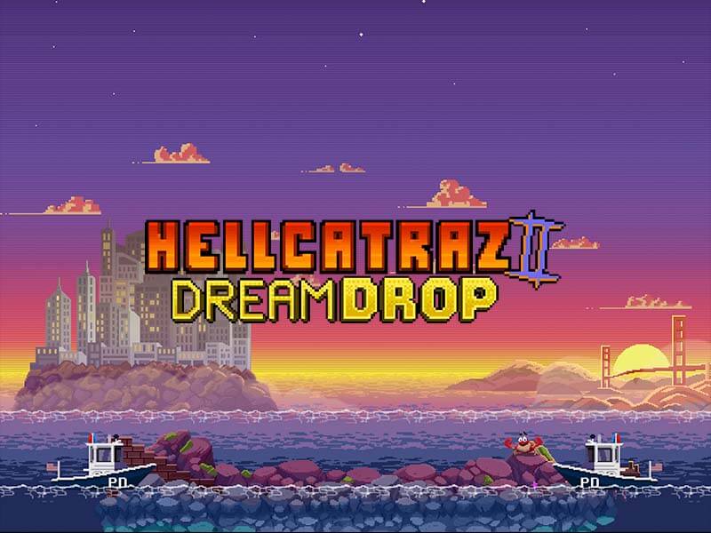 Hellcatraz 2 Dream Drop - Jogo de 777 slots