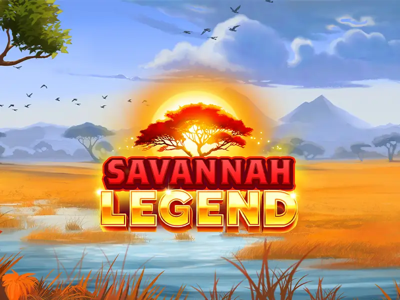 Savannah Legend - slotsvamos aventura