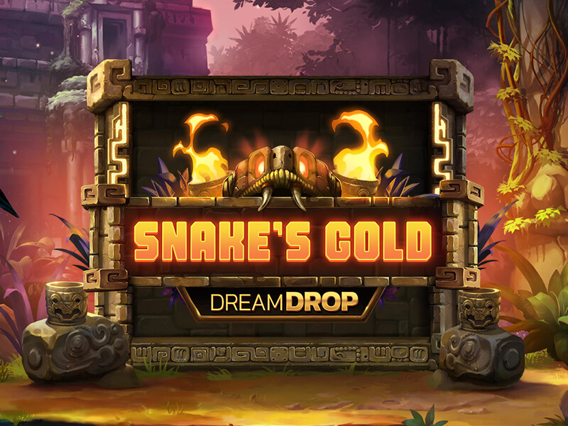 Snake's Gold Dream Drop slot game at 192bet