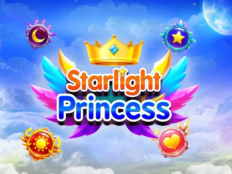 Starlight Princess slot image - Available at 192bet and 1xslots