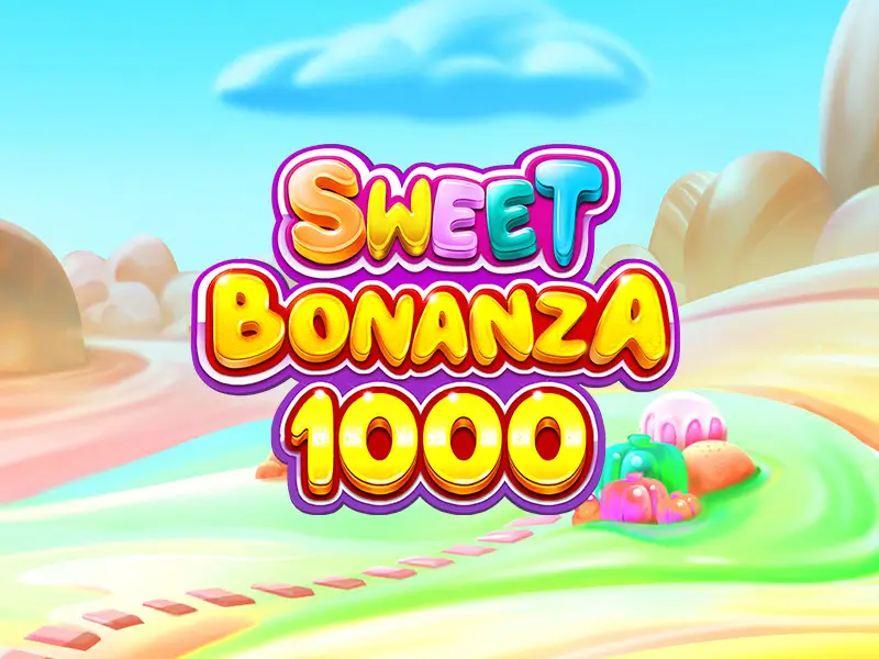 Capa do jogo Sweet Bonanza 1000