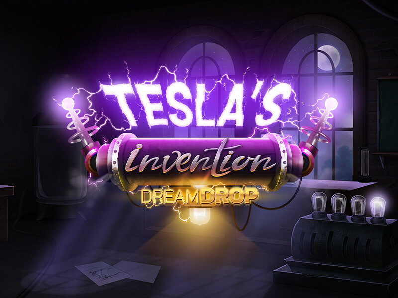 Tesla’s Invention Dream Drop - Lucky Slots 777