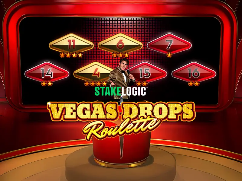 Vegas Drops Roulette - Cassino Demo Grátis
